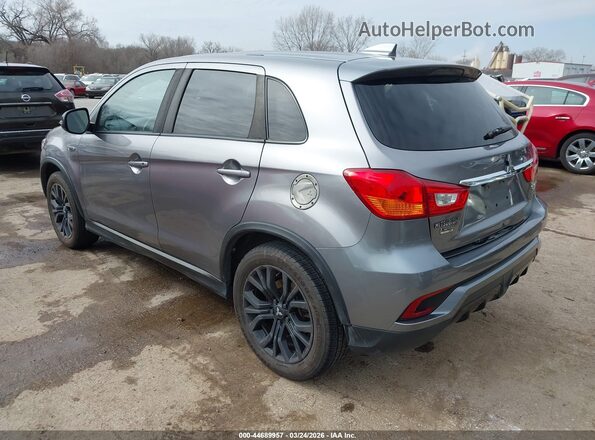 JA4AP3AU4KU009275 2019 MITSUBISHI OUTLANDER SPORT Серый Задняя левая четверть
