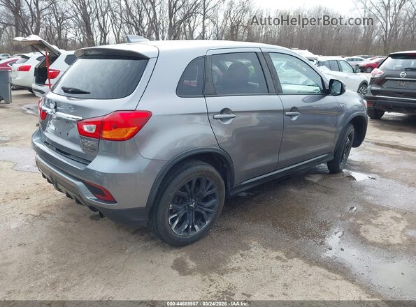 JA4AP3AU4KU009275 2019 MITSUBISHI OUTLANDER SPORT Серый Задняя правая четверть