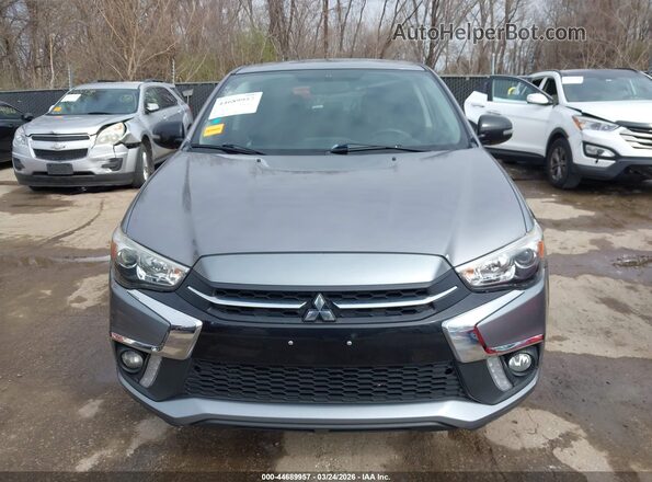 JA4AP3AU4KU009275 2019 MITSUBISHI OUTLANDER SPORT Серый Вид щитка приборов