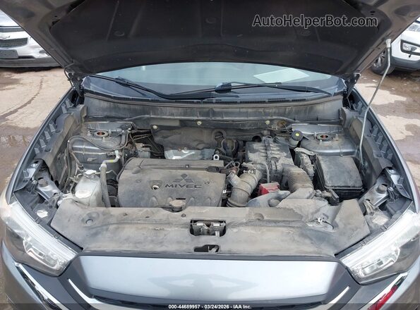 JA4AP3AU4KU009275 2019 MITSUBISHI OUTLANDER SPORT Серый Вид сзади