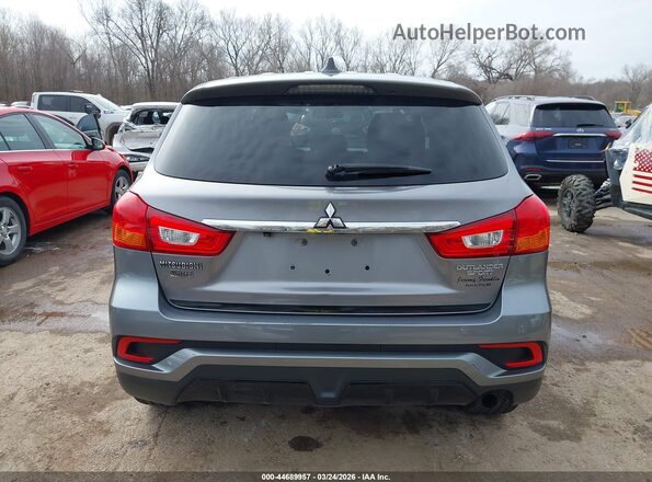JA4AP3AU4KU009275 2019 MITSUBISHI OUTLANDER SPORT Серый 