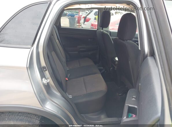 JA4AP3AU4KU009275 2019 MITSUBISHI OUTLANDER SPORT Серый Вид наклейки с VIN-кодом