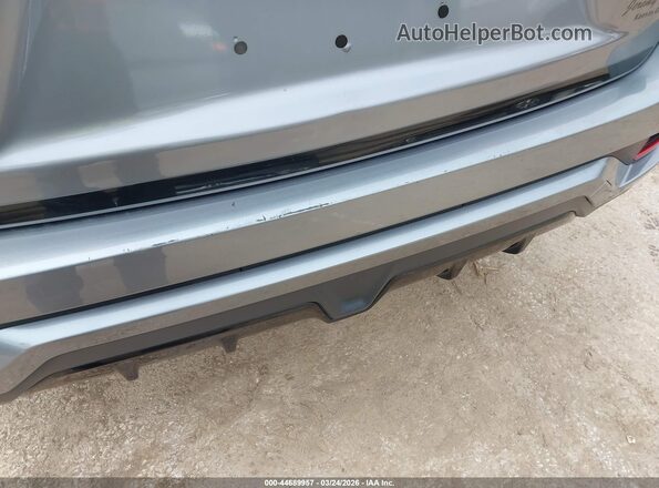 JA4AP3AU4KU009275 2019 MITSUBISHI OUTLANDER SPORT Серый 