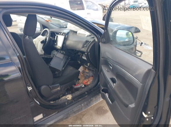 JA4AP3AU4LU031388 2020 MITSUBISHI OUTLANDER SPORT Черный Вид салона спереди
