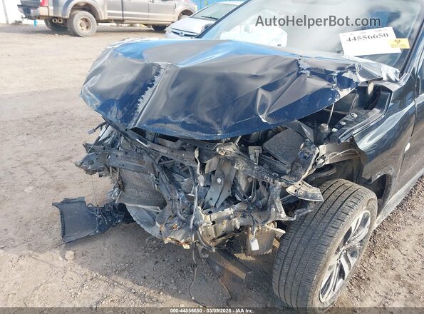 JA4AP3AU4LU031388 2020 MITSUBISHI OUTLANDER SPORT Черный Вид спереди