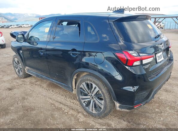 JA4AP3AU4LU031388 2020 MITSUBISHI OUTLANDER SPORT Черный Задняя левая четверть
