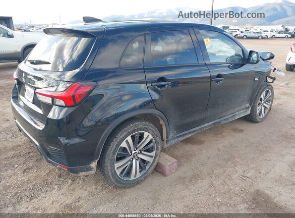 JA4AP3AU4LU031388 2020 MITSUBISHI OUTLANDER SPORT Черный Задняя правая четверть