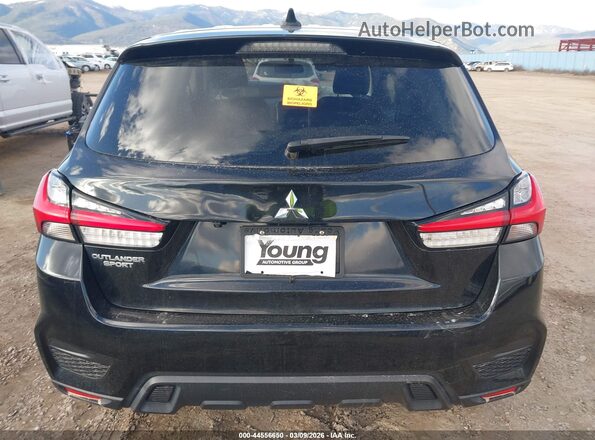 JA4AP3AU4LU031388 2020 MITSUBISHI OUTLANDER SPORT Черный 