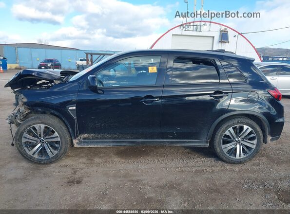 JA4AP3AU4LU031388 2020 MITSUBISHI OUTLANDER SPORT Черный 