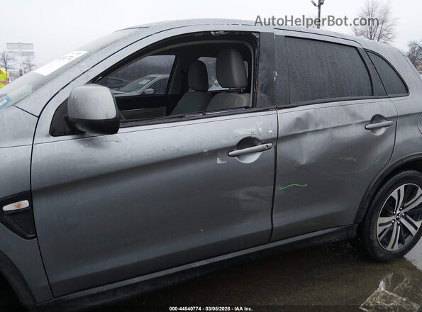 JA4AP3AU7LU000491 2020 MITSUBISHI OUTLANDER SPORT Gray Vista frontal