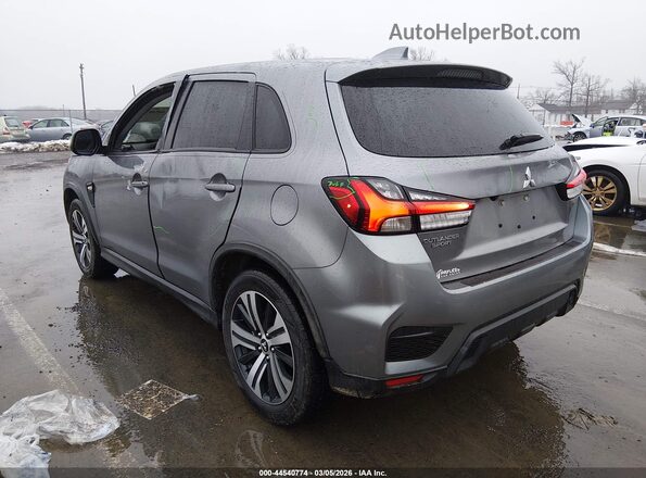 JA4AP3AU7LU000491 2020 MITSUBISHI OUTLANDER SPORT Gray Trasero izquierdo