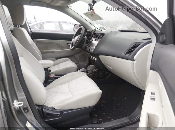 JA4AP3AU7LU000491 2020 MITSUBISHI OUTLANDER SPORT Gray Vista interior delantera