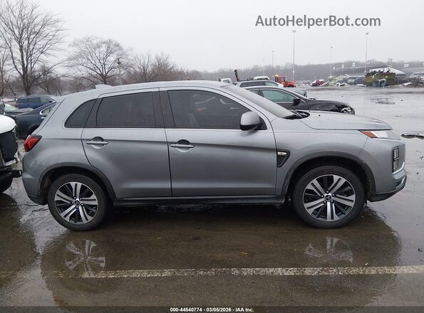 JA4AP3AU7LU000491 2020 MITSUBISHI OUTLANDER SPORT Gray Vista interior trasera
