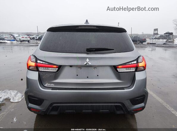 JA4AP3AU7LU000491 2020 MITSUBISHI OUTLANDER SPORT Gray 