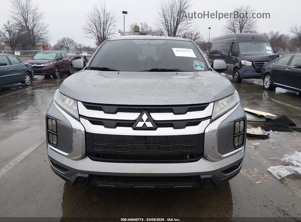 JA4AP3AU7LU000491 2020 MITSUBISHI OUTLANDER SPORT Gray Vista del cuadro de instrumentos