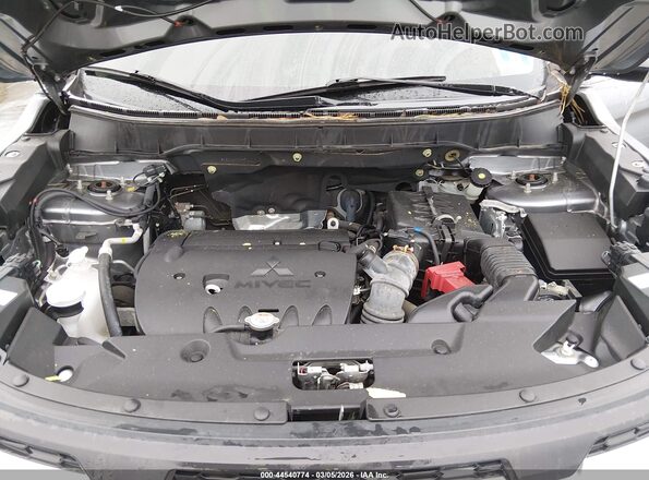 JA4AP3AU7LU000491 2020 MITSUBISHI OUTLANDER SPORT Gray Vista trasera