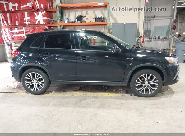 JA4AP3AW5JZ036827 2018 MITSUBISHI OUTLANDER SPORT Black Սալոնի հետևի տեսք