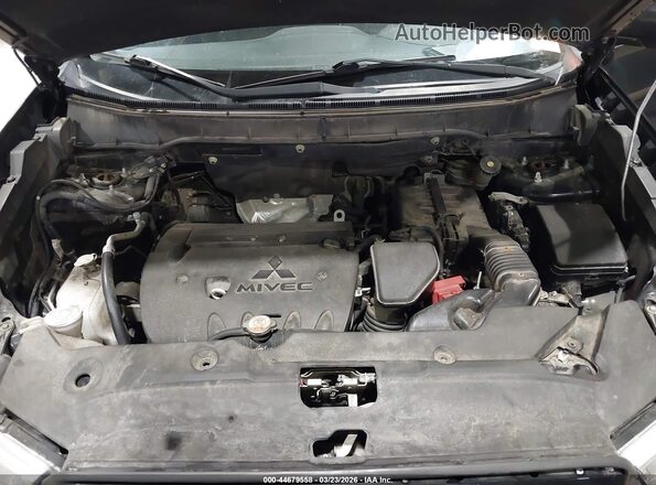 JA4AP3AW5JZ036827 2018 MITSUBISHI OUTLANDER SPORT Black Հետևի տեսք