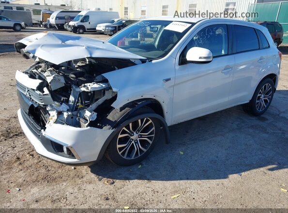 JA4AP3AW7GZ055159 2016 MITSUBISHI OUTLANDER SPORT White Przód lewy