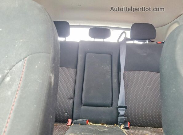 JA4AP3AW8HZ020096 2017 MITSUBISHI OUTLANDER Красный Вид задних сидений