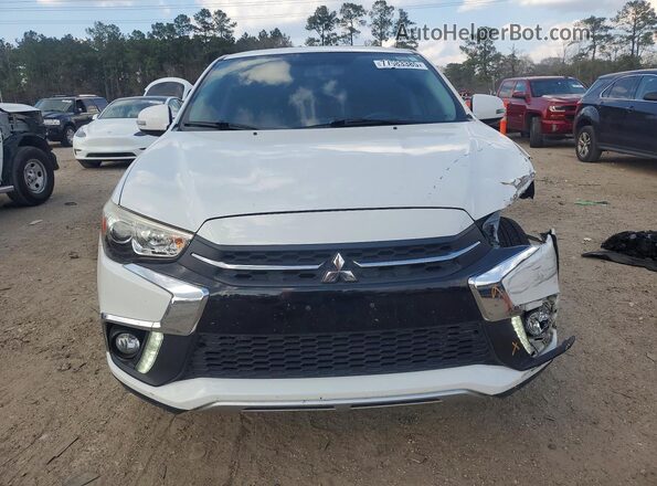 JA4AP4AU0KU029075 2019 MITSUBISHI OUTLANDER White 