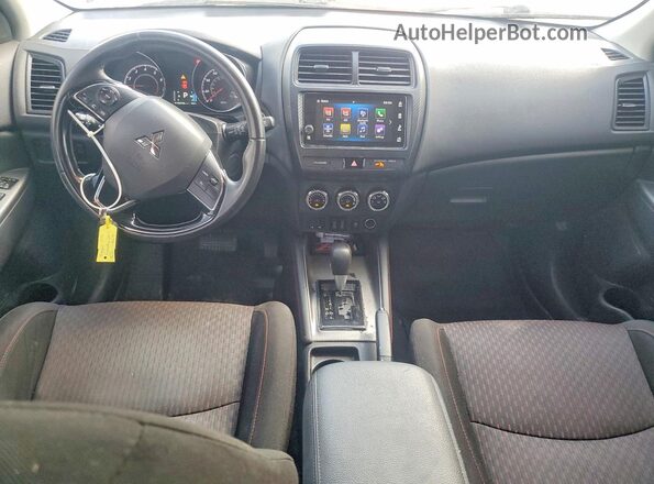 JA4AP4AU0KU029075 2019 MITSUBISHI OUTLANDER White 
