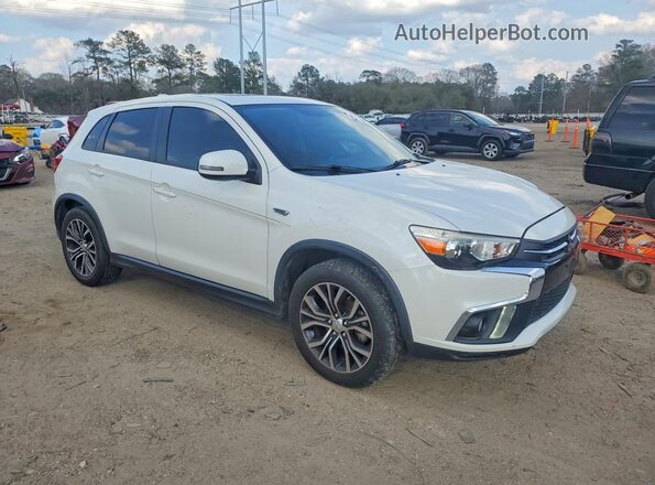 JA4AP4AU0KU029075 2019 MITSUBISHI OUTLANDER White 