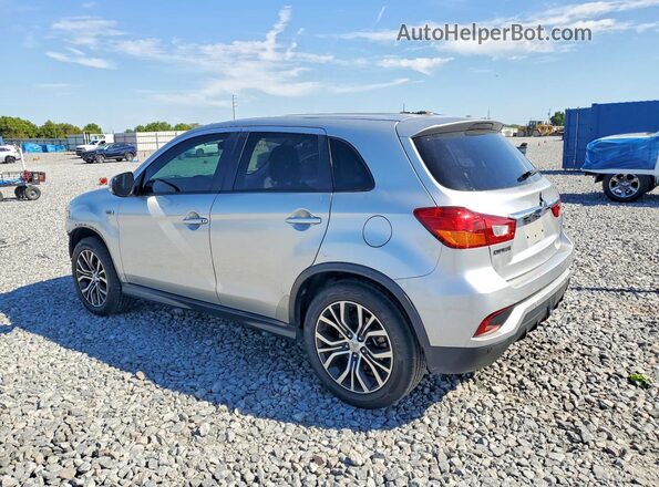 JA4AP4AUXKU023977 2019 MITSUBISHI OUTLANDER Silver Trasero izquierdo