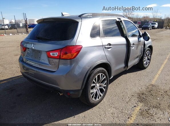 JA4AP4AW0HZ018364 2017 MITSUBISHI OUTLANDER SPORT Gray 