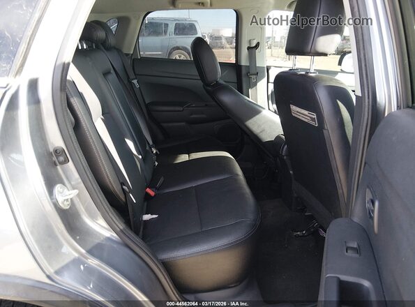JA4AP4AW0HZ018364 2017 MITSUBISHI OUTLANDER SPORT Gray 