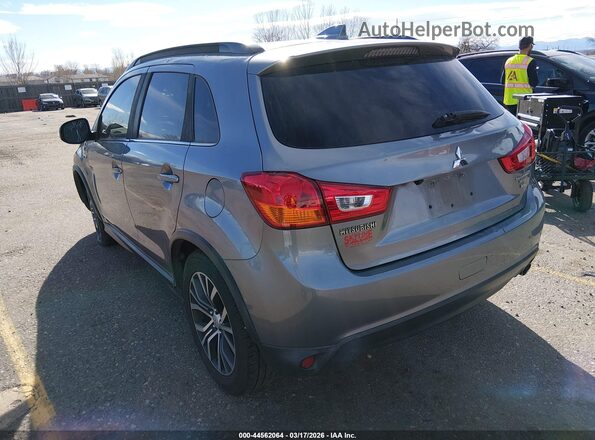 JA4AP4AW0HZ018364 2017 MITSUBISHI OUTLANDER SPORT Gray 