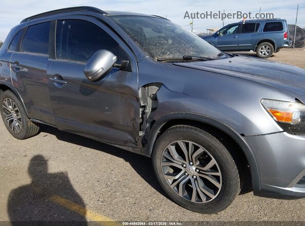 JA4AP4AW0HZ018364 2017 MITSUBISHI OUTLANDER SPORT Gray 