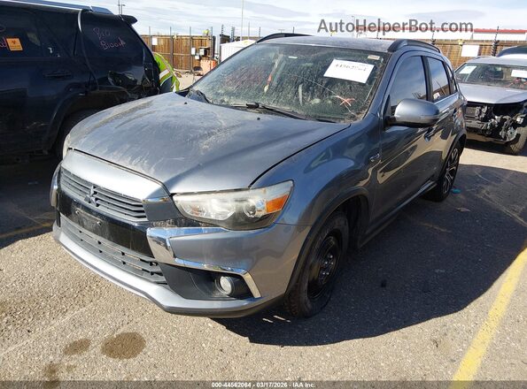 JA4AP4AW0HZ018364 2017 MITSUBISHI OUTLANDER SPORT Gray 