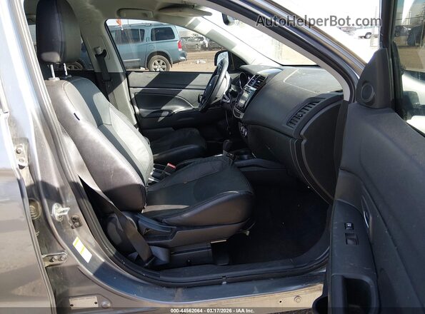 JA4AP4AW0HZ018364 2017 MITSUBISHI OUTLANDER SPORT Gray 