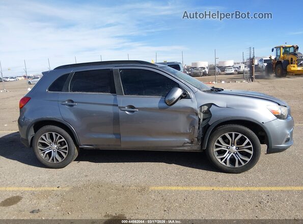 JA4AP4AW0HZ018364 2017 MITSUBISHI OUTLANDER SPORT Gray 