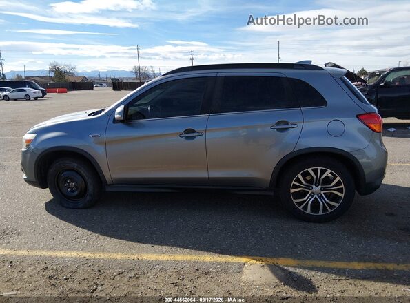 JA4AP4AW0HZ018364 2017 MITSUBISHI OUTLANDER SPORT Gray 