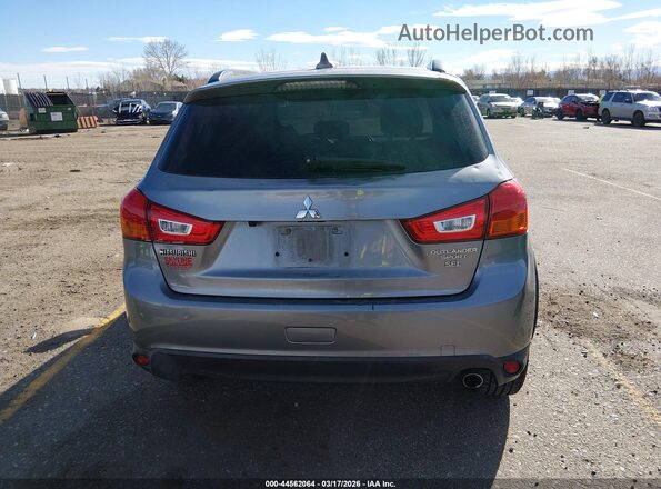 JA4AP4AW0HZ018364 2017 MITSUBISHI OUTLANDER SPORT Gray 