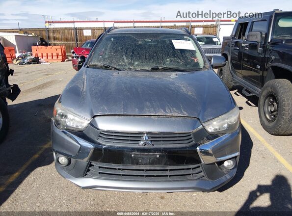 JA4AP4AW0HZ018364 2017 MITSUBISHI OUTLANDER SPORT Gray 