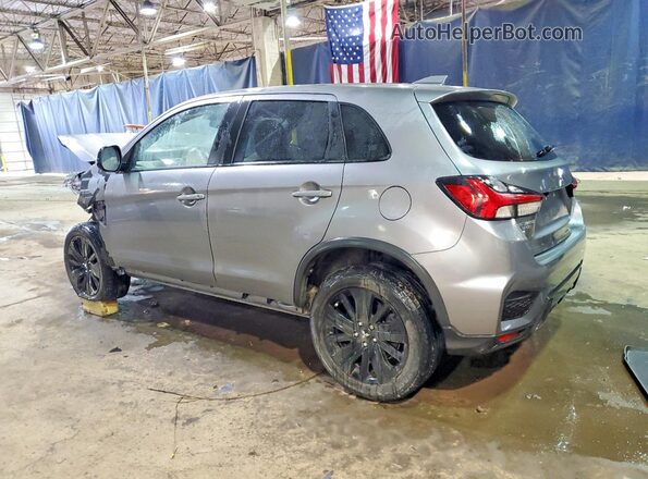 JA4APUAU2MU007131 2021 MITSUBISHI OUTLANDER Silver უკანა მარცხენა