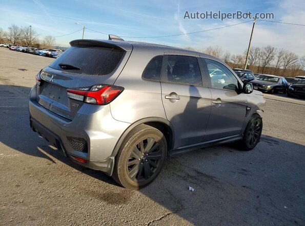 JA4APUAU2MU009610 2021 MITSUBISHI OUTLANDER Gray Rear right