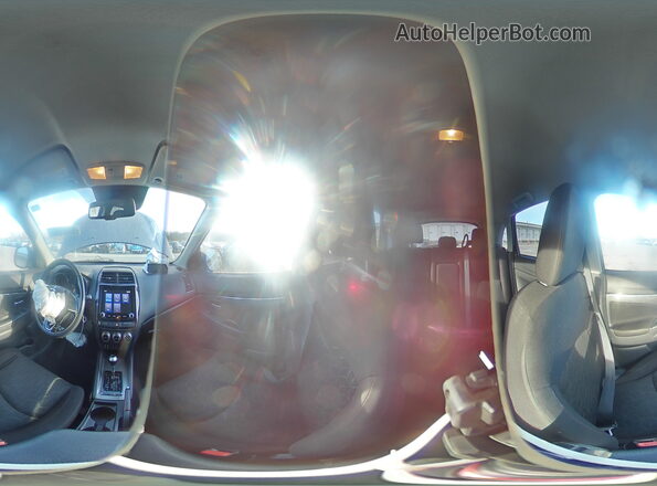 JA4APUAU2MU009610 2021 MITSUBISHI OUTLANDER Gray 