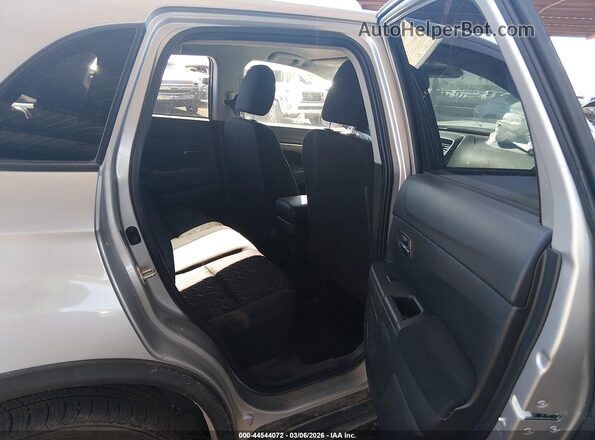 JA4APUAU2NU019796 2022 MITSUBISHI OUTLANDER SPORT Silver 