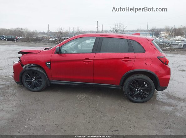 JA4APUAU4MU007017 2021 MITSUBISHI OUTLANDER SPORT Red 