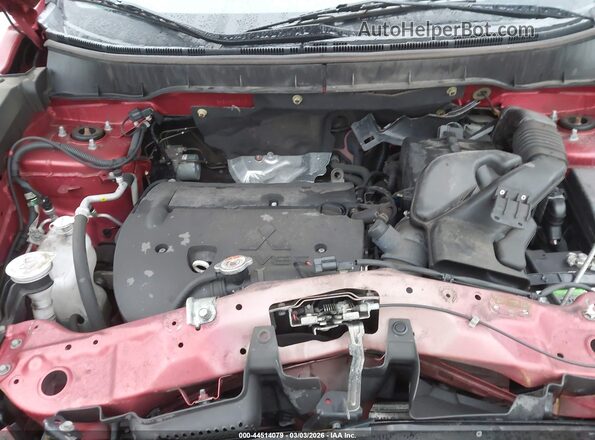 JA4APUAU4MU007017 2021 MITSUBISHI OUTLANDER SPORT Red 