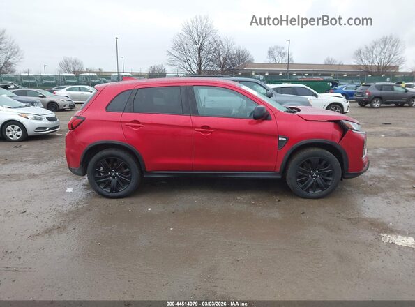 JA4APUAU4MU007017 2021 MITSUBISHI OUTLANDER SPORT Red 