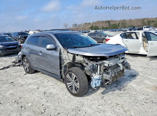 JA4APUAU5MU022609 2021 MITSUBISHI OUTLANDER Gray Առջևի աջ