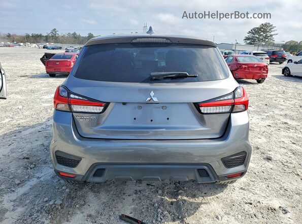 JA4APUAU5MU022609 2021 MITSUBISHI OUTLANDER Gray Հետևի տեսք