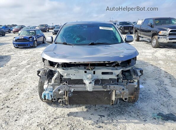 JA4APUAU5MU022609 2021 MITSUBISHI OUTLANDER Gray Դիմացի տեսք