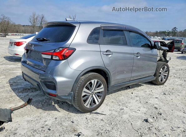 JA4APUAU5MU022609 2021 MITSUBISHI OUTLANDER Gray Հետևի աջ