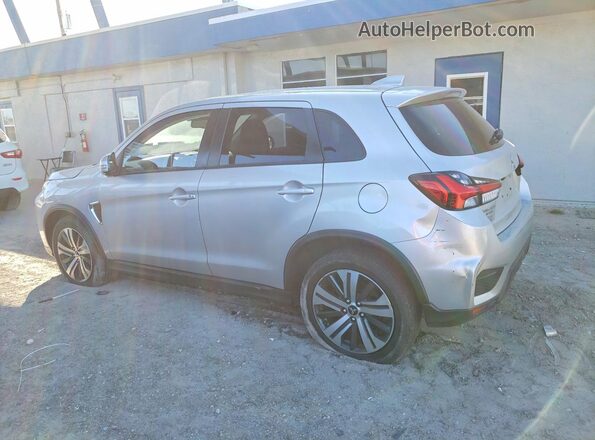 JA4APVAU0MU017940 2021 MITSUBISHI OUTLANDER Серебряный Задняя левая четверть